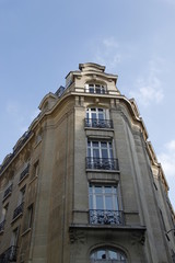 Immeuble ancien à Paris