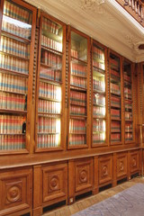Bibliothèque de l'hôtel de Rochechouart à Paris