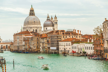 Naklejka premium View of Basilica di Santa Maria della Salute,Venice, Italy