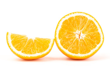 Navel orange fruit