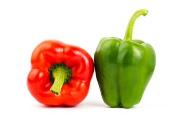 Fresh sweet pepper