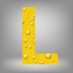 beer letter L