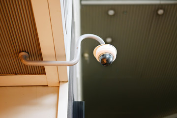 CCTV Security camera wall ceiling