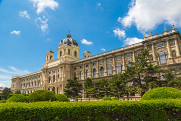 Museum of Natural History in Vienna, Austria
