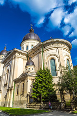 Fototapeta na wymiar Church of transfiguration, Lviv