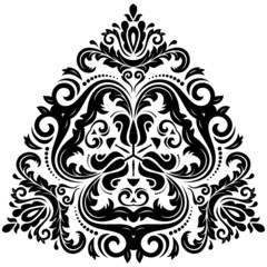 Orient  ornamental round lace