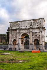Arch of Constantine in Rome