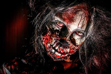 zombie eyes