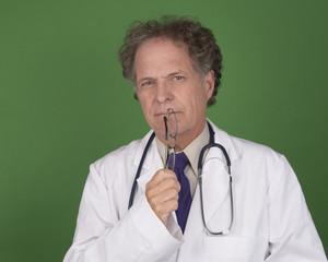 Mature Medical Doctor