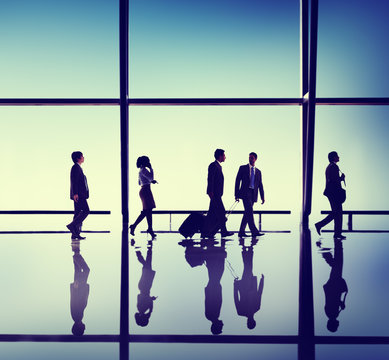 Business People Traveling Concept