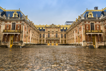 Naklejka premium Versailles Castle, France