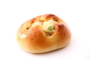Tuna bun with maryones