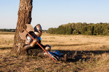 Medieval knight