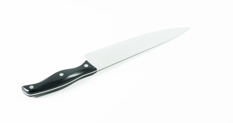 kitchen knife isolated