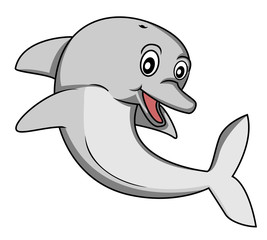 dolphin cartoon