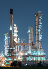 Petrochemische Industrieanlage Kraftwerk