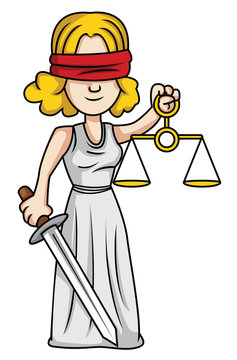 justice lady