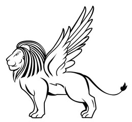 lion wing