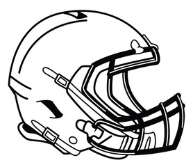 helmet football