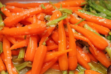 fresh  baby carrot for background uses.