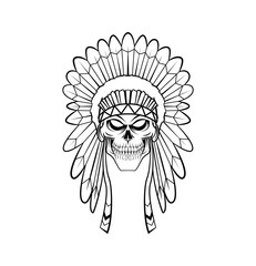 Apache Head
