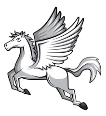 Horse with Wings