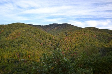 Appalachian Mountain Scene-11