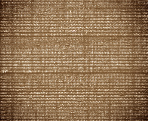 natural linen texture for the background.