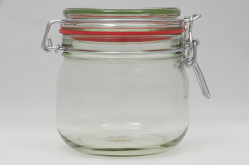 Bügelglas