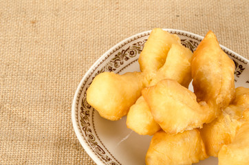 Thai fried dough stick