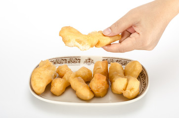 Thai fried dough stick