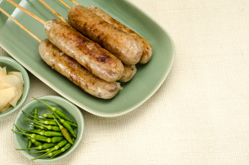 Thai sausage