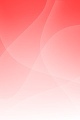 pink Light Wave Abstract Background