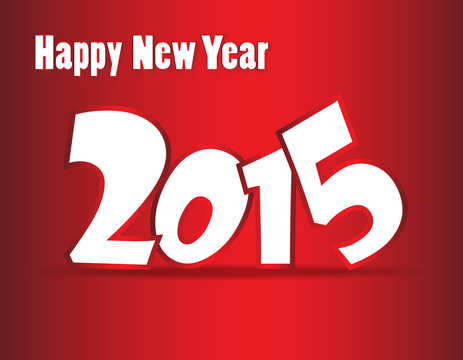  happy new year card for 2015