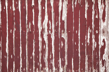 close up old wooden wall in sun light