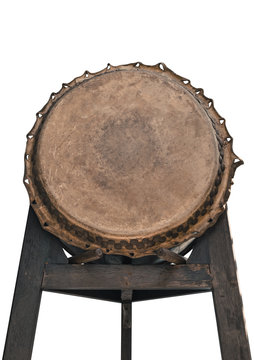 Ancient chinese drum