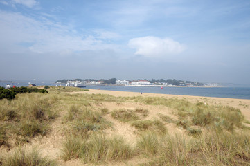 Dunes on Studland Beach, Dorset