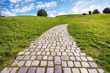 old footpath