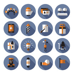 Icons. Vector format