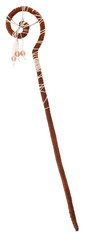 Wizard's staff