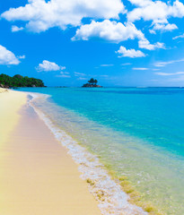 Obraz premium Sand Resort Scene