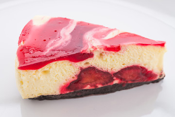 Strawberry cheese cake