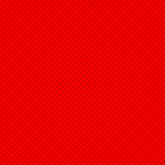 Carbon, red, seamless tileable