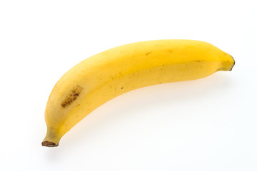 Banana isolated