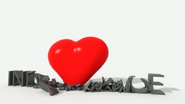 Indifferenza colpita da love