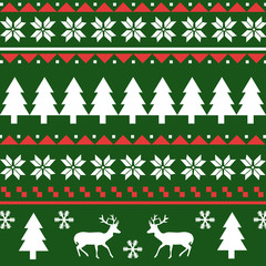 Seamless Christmas background