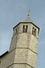 Bad Gandersheim: Stiftskirche (1007, Niedersachsen)