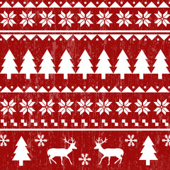 Seamless Christmas pattern