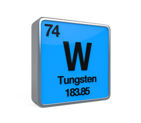 Tungsten Element Periodic Table