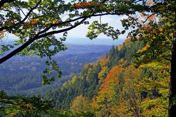 Herbst im Gebirge